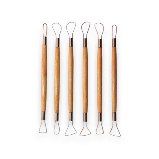 Picture of MODELLING TOOLS WOOD & WIRE - 6 PACK